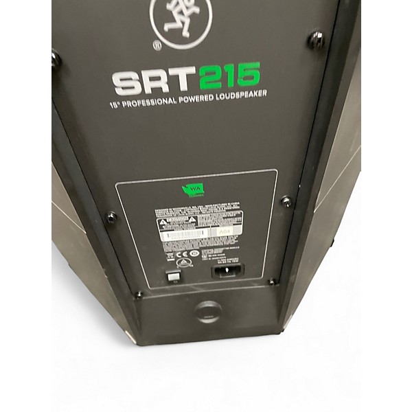 Used Mackie STR215 Powered Speaker