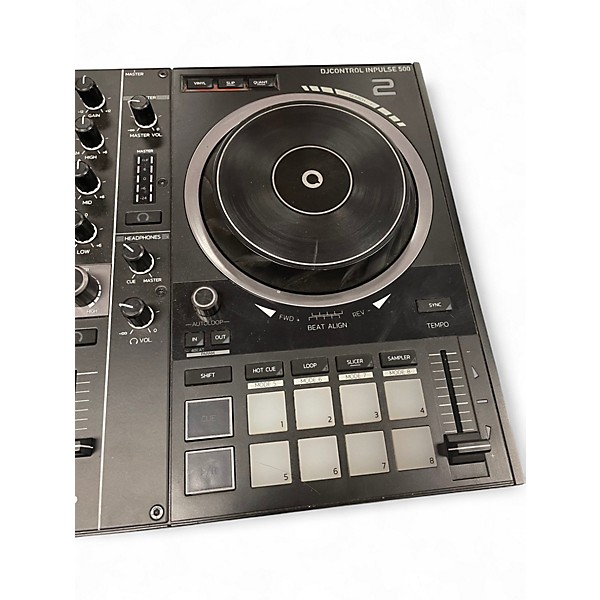 Used Hercules DJ INPULSE 500 DJ Controller