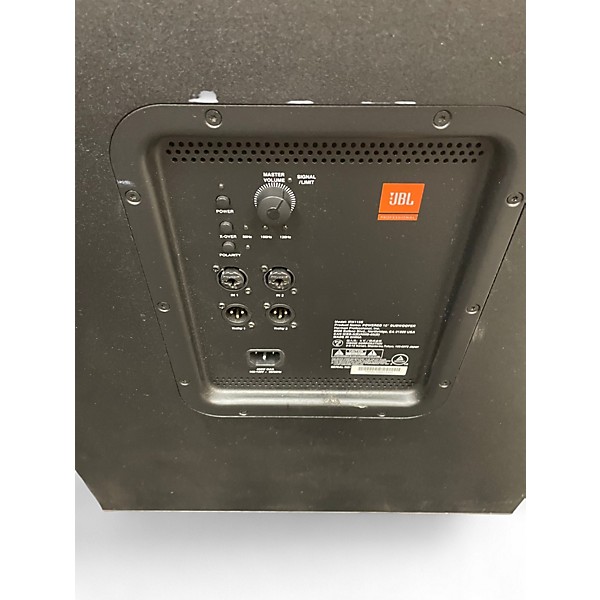 Used JBL IRX115S Powered Speaker