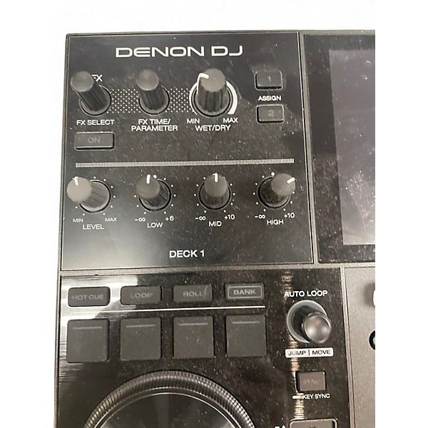 Used Denon DJ PRIME GO DJ Controller