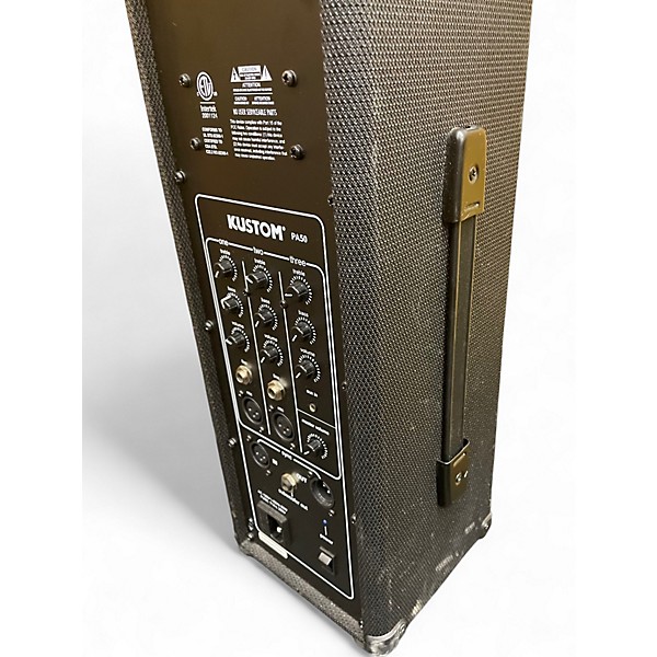 Used Kustom PA PA50 Powered Speaker