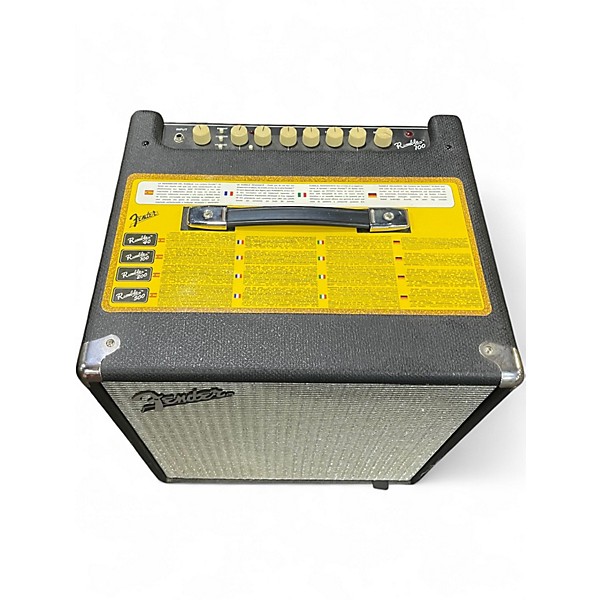 Used Fender Rumble 100 1x15 100W Bass Combo Amp
