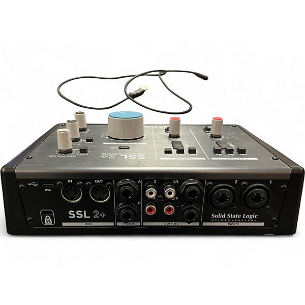 Used Solid State Logic SSL 2+ Audio Interface