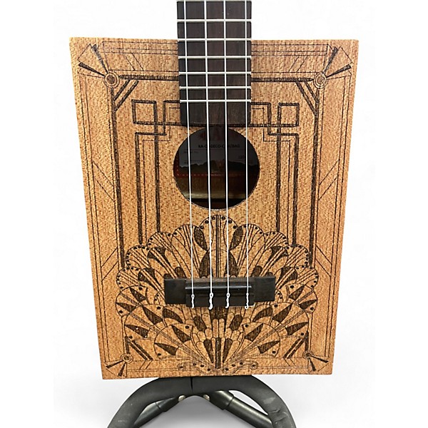 Used Kala KA-CB Deco Natural Ukulele