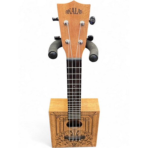 Used Kala KA-CB Deco Natural Ukulele