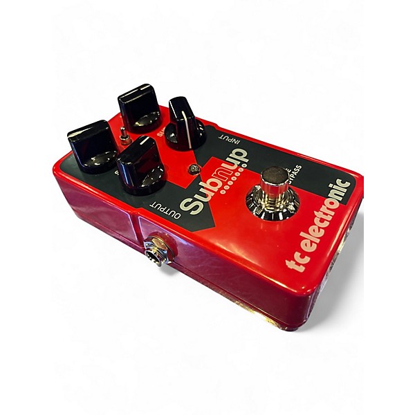 Used TC Electronic Sub N Up Octaver Effect Pedal