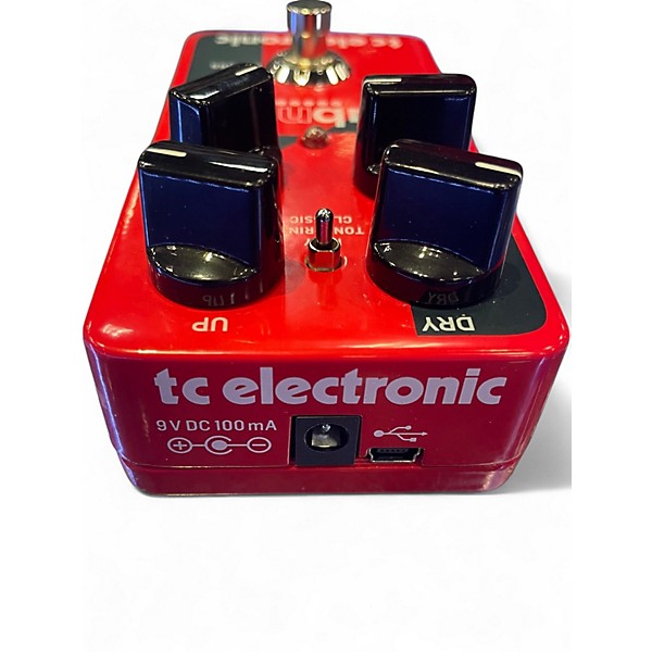 Used TC Electronic Sub N Up Octaver Effect Pedal