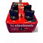 Used TC Electronic Sub N Up Octaver Effect Pedal