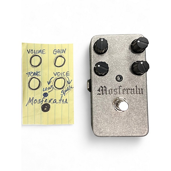 Used Lovepedal MOSFERATU Effect Pedal
