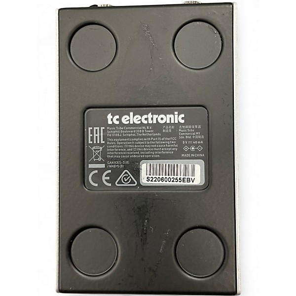 Used TC Electronic BUCKET BRIGADE Effect Pedal