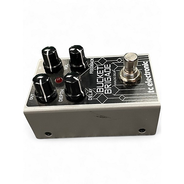 Used TC Electronic BUCKET BRIGADE Effect Pedal
