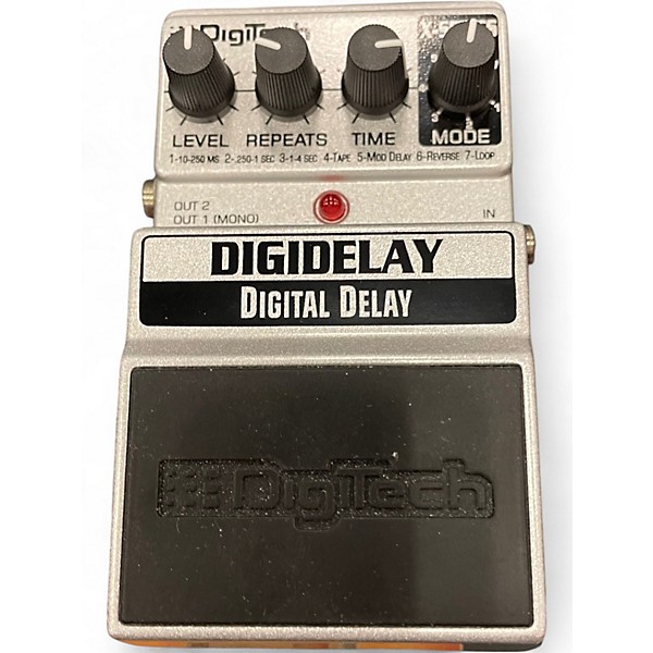 Used DigiTech DigiDelay Effect Pedal