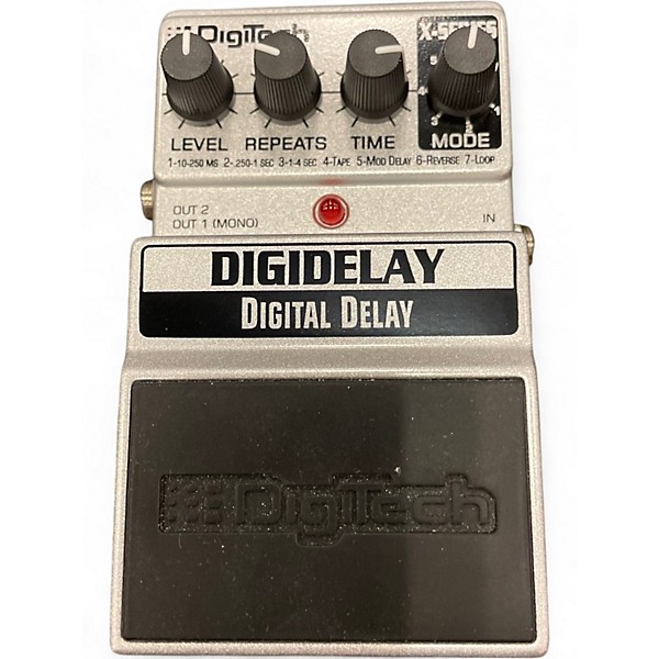 Used DigiTech DigiDelay Effect Pedal