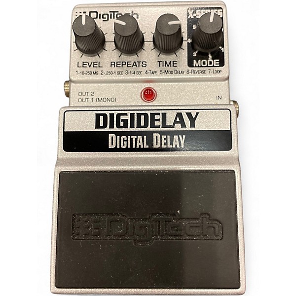 Used DigiTech DigiDelay Effect Pedal