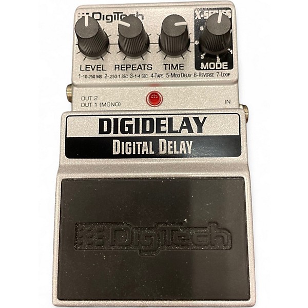 Used DigiTech DigiDelay Effect Pedal