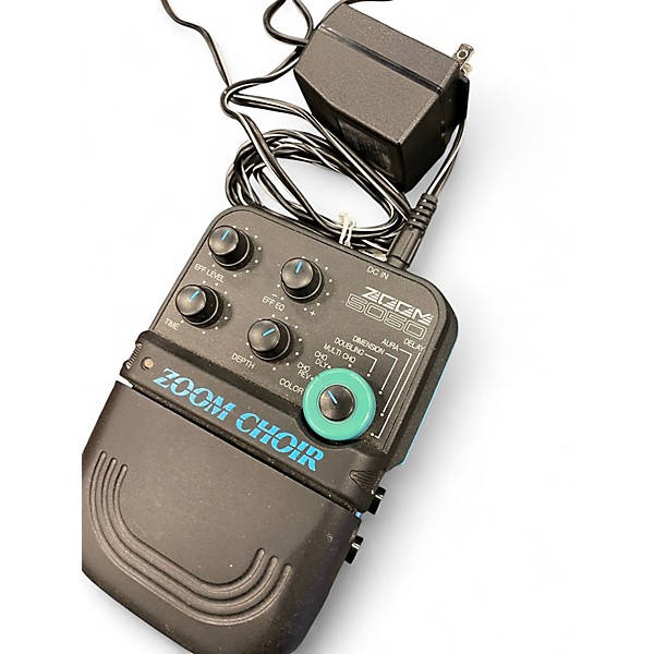 Used Zoom CHOIR Effect Pedal