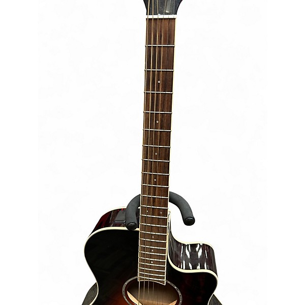 Used Yamaha APX600 SUNBURST Acoustic Electric Guitar