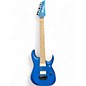 Used Ibanez RGDIR7M LASER BLUE MATTE Solid Body Electric Guitar thumbnail