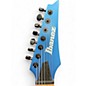 Used Ibanez RGDIR7M LASER BLUE MATTE Solid Body Electric Guitar