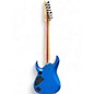 Used Ibanez RGDIR7M LASER BLUE MATTE Solid Body Electric Guitar