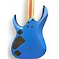Used Ibanez RGDIR7M LASER BLUE MATTE Solid Body Electric Guitar