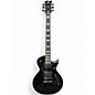 Used ESP LTD EC1000 Deluxe Black Solid Body Electric Guitar thumbnail