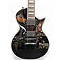 Used ESP LTD EC1000 Deluxe Black Solid Body Electric Guitar