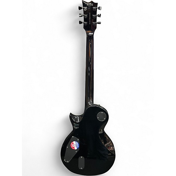 Used ESP LTD EC1000 Deluxe Black Solid Body Electric Guitar