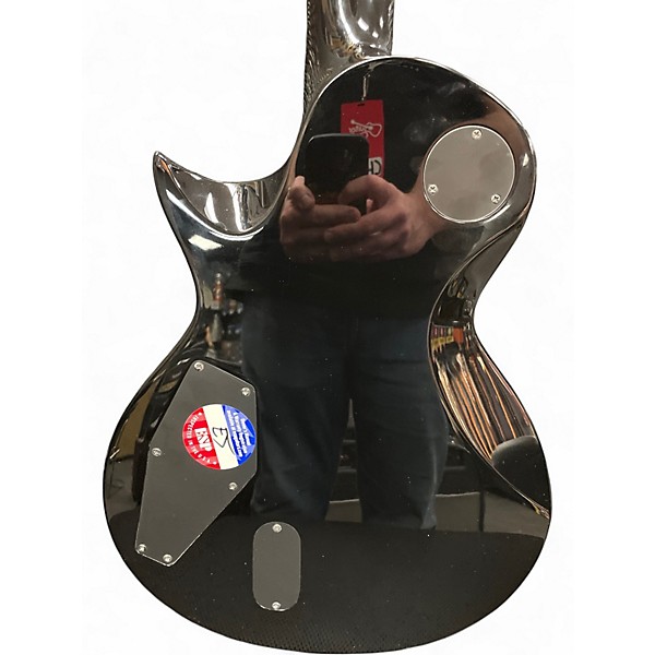 Used ESP LTD EC1000 Deluxe Black Solid Body Electric Guitar