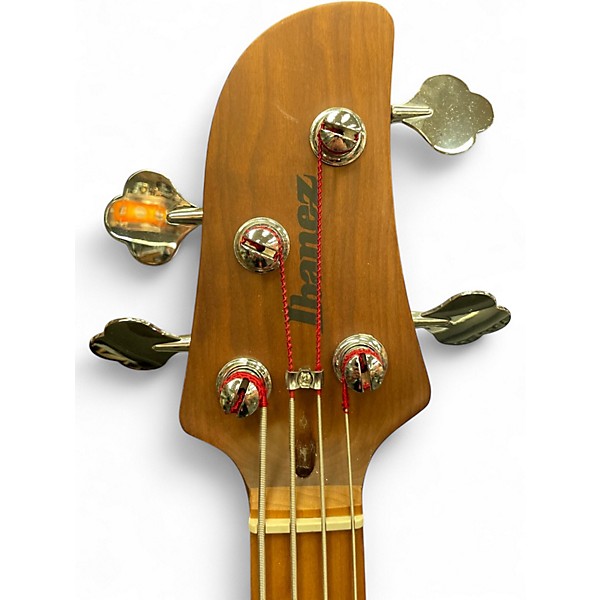 Used Ibanez TMB500 Metallic Green Electric Bass Guitar