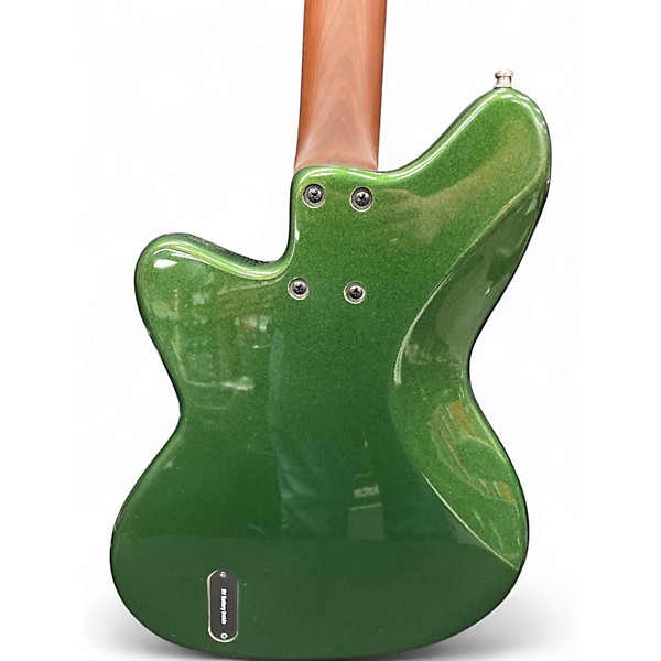 Used Ibanez TMB500 Metallic Green Electric Bass Guitar