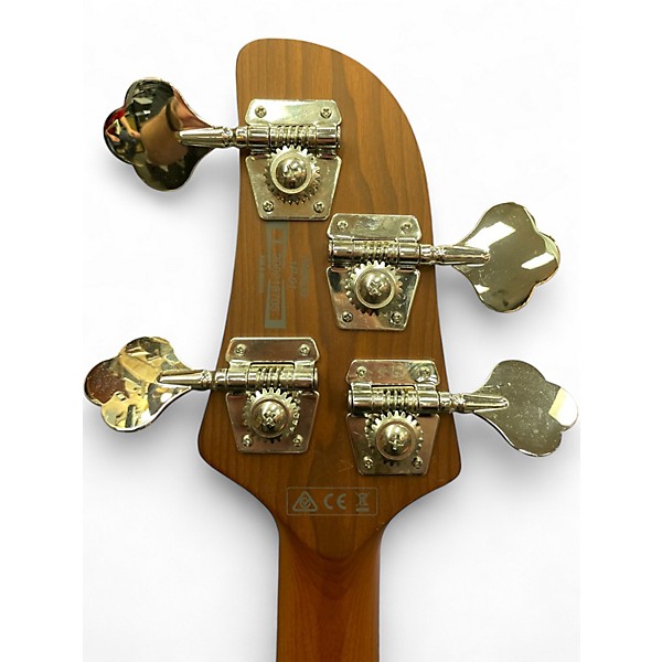 Used Ibanez TMB500 Metallic Green Electric Bass Guitar