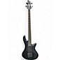 Used Schecter Guitar Research STILETTO STEALTH PRO Flat Black Electric Bass Guitar thumbnail