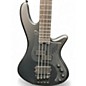 Used Schecter Guitar Research STILETTO STEALTH PRO Flat Black Electric Bass Guitar