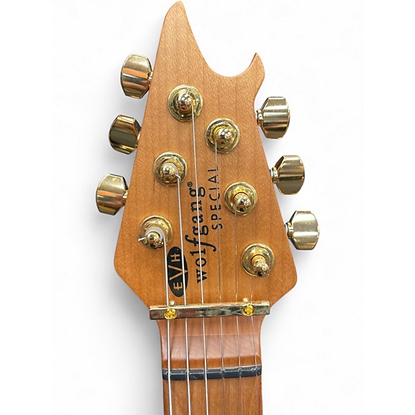 Used EVH Wolfgang Special TONES PRO OX BLOOD Solid Body Electric Guitar