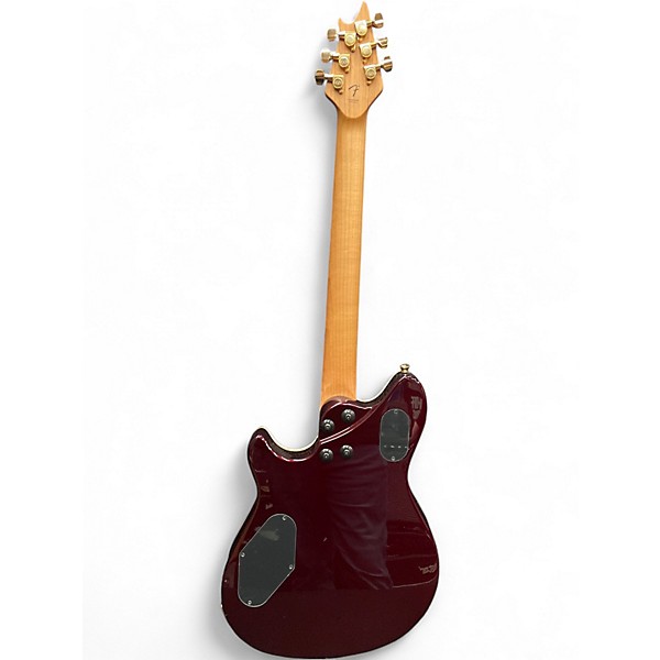 Used EVH Wolfgang Special TONES PRO OX BLOOD Solid Body Electric Guitar