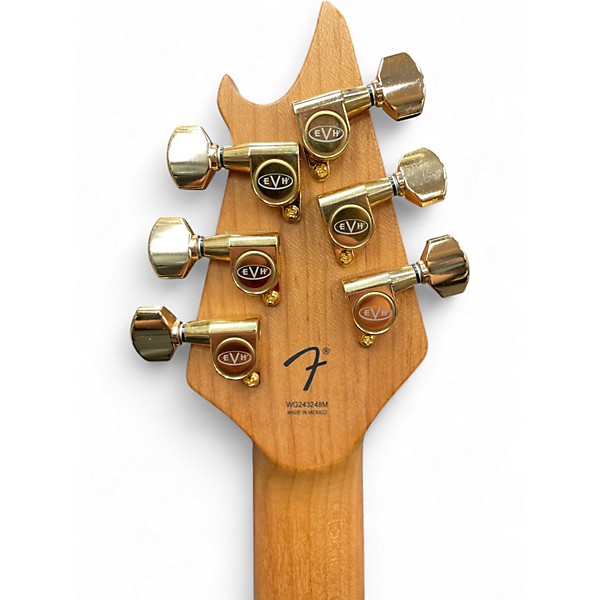 Used EVH Wolfgang Special TONES PRO OX BLOOD Solid Body Electric Guitar