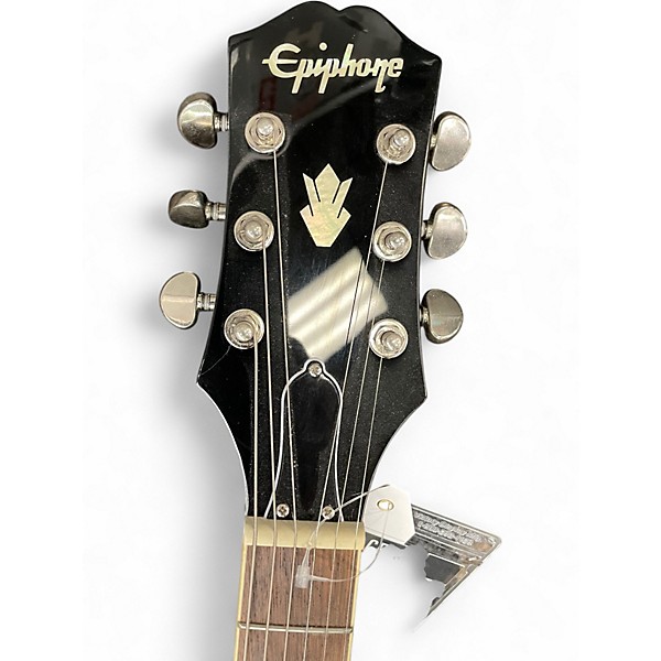 Used Epiphone ES339 Pelham Blue Hollow Body Electric Guitar