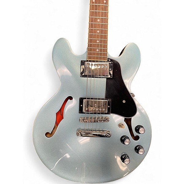 Used Epiphone ES339 Pelham Blue Hollow Body Electric Guitar