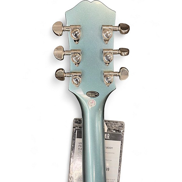 Used Epiphone ES339 Pelham Blue Hollow Body Electric Guitar