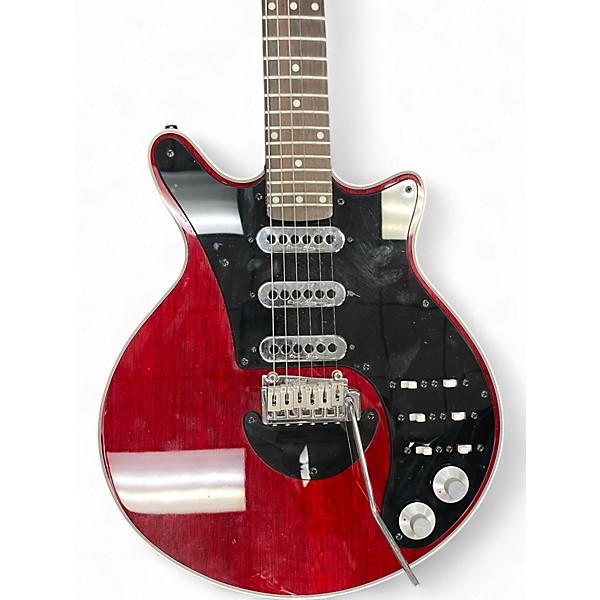 Used Brian May Guitars Brian May Signature Cherry Stain Solid Body Electric Guitar