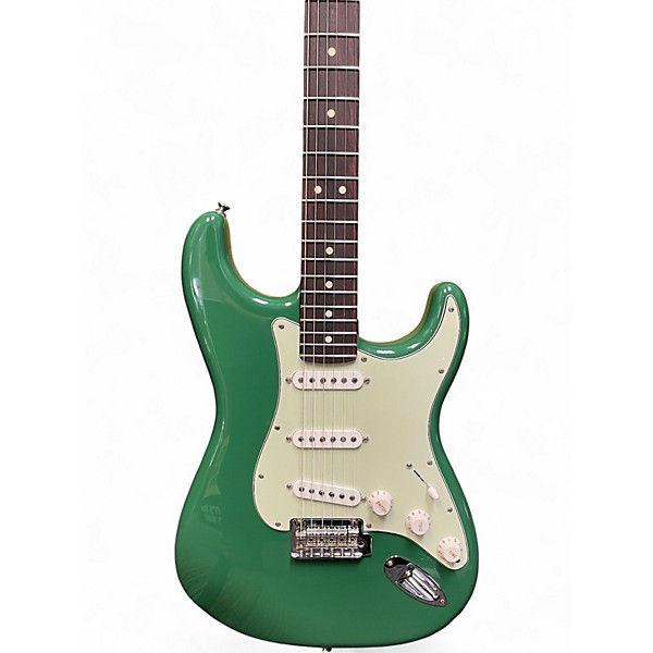 Used 2024 Fender Player II Stratocaster Limited Forest Green Solid Body Electric Guitar