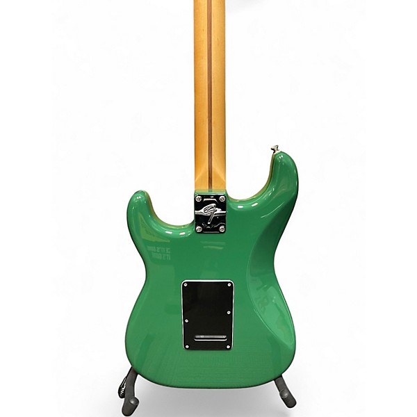 Used 2024 Fender Player II Stratocaster Limited Forest Green Solid Body Electric Guitar