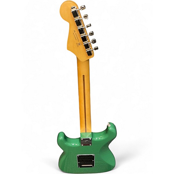 Used 2024 Fender Player II Stratocaster Limited Forest Green Solid Body Electric Guitar