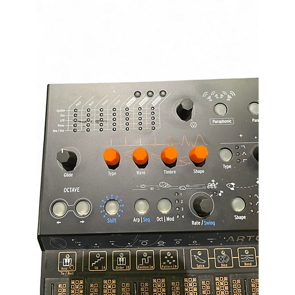 Used Arturia Microfreak Stellar MIDI Controller