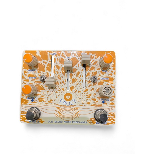 Used Old Blood Noise Endeavors Fault V2 Effect Pedal