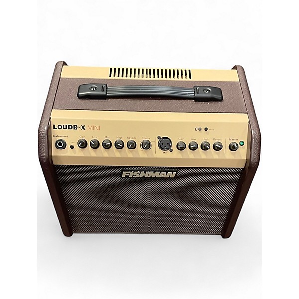 Used Fishman PROLBX500 Loudbox Mini Acoustic Guitar Combo Amp