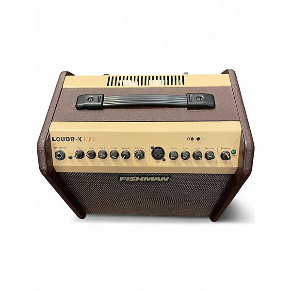 Used Fishman PROLBX500 Loudbox Mini Acoustic Guitar Combo Amp