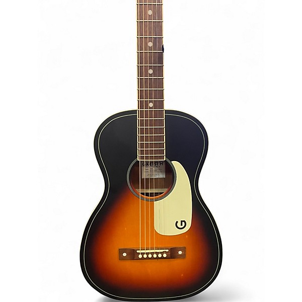 Used Gretsch Guitars JIM DANDY PARLOR REX BURST Acoustic Guitar