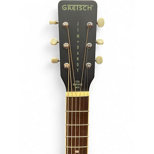 Used Gretsch Guitars JIM DANDY PARLOR REX BURST Acoustic Guitar